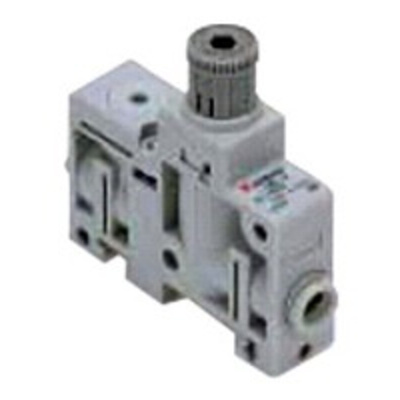 SMC Pneumatic Regulator - 0.05MPa to 0.7MPa, 1MPa max. input