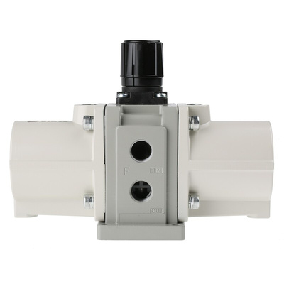 SMC G 1/4 Pneumatic Regulator -, 1MPa max. input