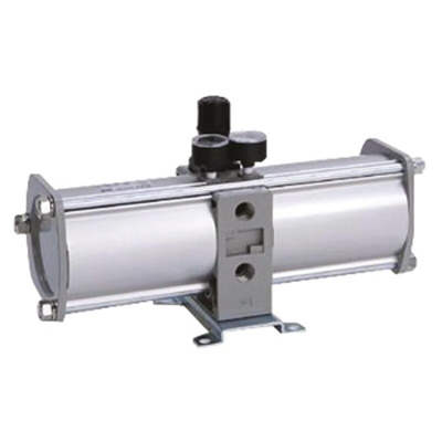 SMC G 1/2 Pneumatic Regulator -, 1MPa max. input