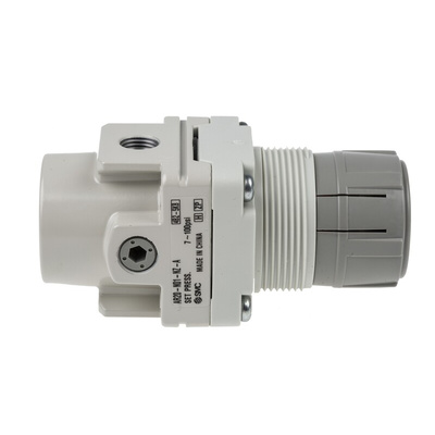 SMC NPT 1/8 Pneumatic Regulator - 0.05MPa to 0.85MPa, 1/8in, 1MPa max. input