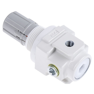 SMC M5 x 0.8 Pneumatic Regulator - 0.05MPa to 0.85MPa, M5, 1MPa max. input