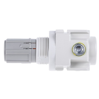 SMC M5 x 0.8 Pneumatic Regulator - 0.05MPa to 0.85MPa, M5, 1MPa max. input