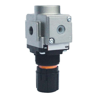 SMC G 3/8 Pneumatic Regulator - 0.05MPa to 0.85MPa, 3/8, 1MPa max. input