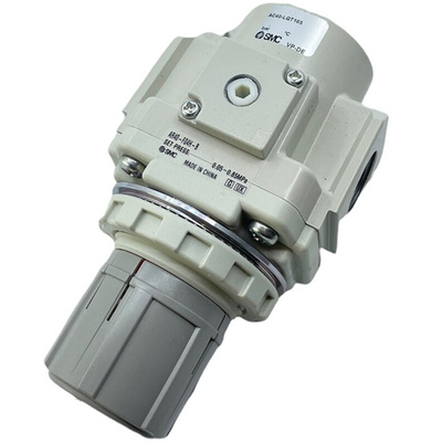 SMC G 1/2 Pneumatic Regulator - 0.05MPa to 0.85MPa, 1/2, 1MPa max. input