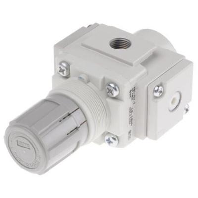 SMC G 1/8 Pneumatic Regulator - 0.05MPa to 0.85MPa, 1/8in, 1MPa max. input