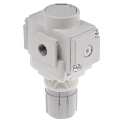 SMC G 1/8 Pneumatic Regulator - 0.05MPa to 0.85MPa, 1/8in, 1MPa max. input