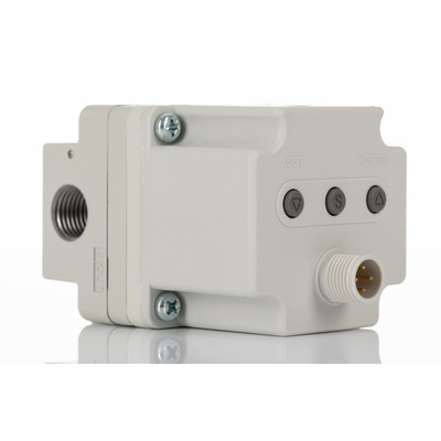 SMC G 1/4 Pneumatic Regulator - 0.005MPa to 0.9MPa, 1/4in, 1MPa max. input