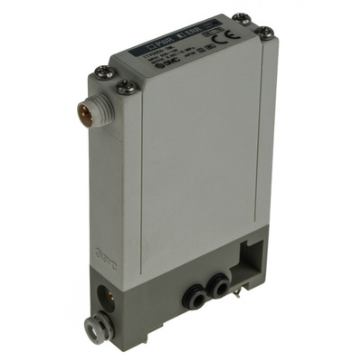 SMC Push In 4 mm Pneumatic Regulator - 0.001MPa to 0.9MPa, 4mm, 1MPa max. input