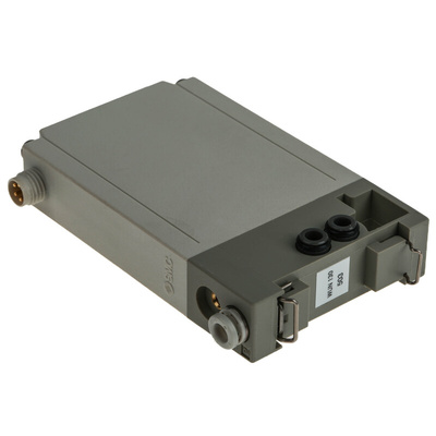 SMC Push In 4 mm Pneumatic Regulator - 0.001MPa to 0.9MPa, 4mm, 1MPa max. input