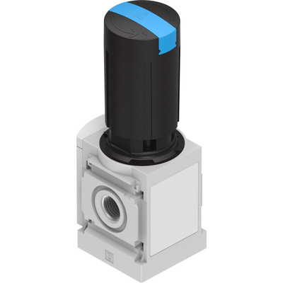 Festo G 1/2 Pneumatic Regulator - 0.5bar to 12bar, 20bar max. input, 529994