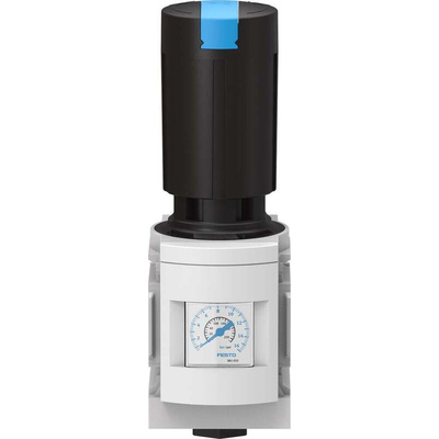 Festo G 1/2 Pneumatic Regulator - 0.5bar to 12bar, 20bar max. input, 529994