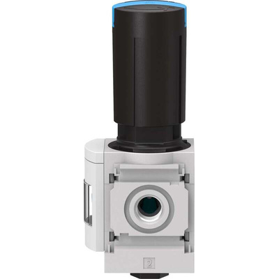 Festo G 1/2 Pneumatic Regulator - 0.5bar to 12bar, 20bar max. input, 529994