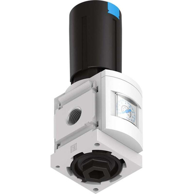 Festo G 1/2 Pneumatic Regulator - 0.5bar to 12bar, 20bar max. input, 529994