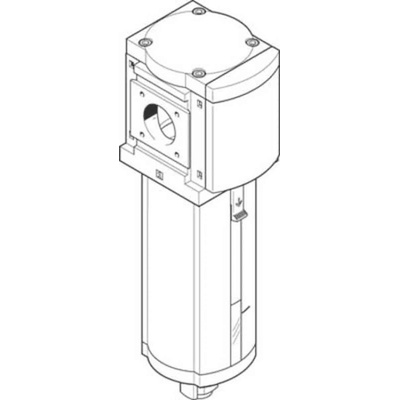 Festo 25 l/sec Water Separator, 9μm filtration