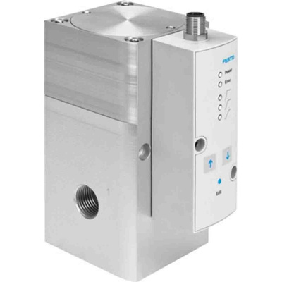 Festo G 1/2 Pneumatic Regulator - 0.1bar to 10bar, 11bar max. input, 575236