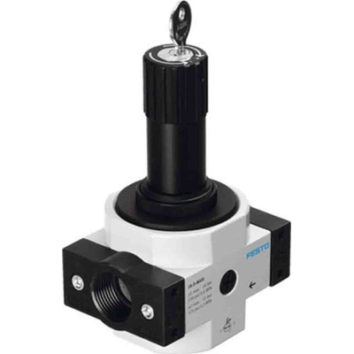 Festo G 1 Pneumatic Regulator - 0.5bar to 12bar, 16bar max. input, 194667