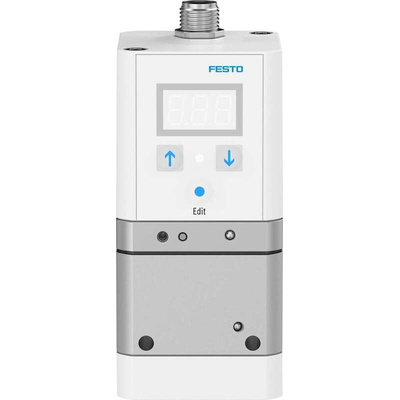 Festo G 1/8 Pneumatic Regulator - 0.02bar to 2bar, 4bar max. input, 557771