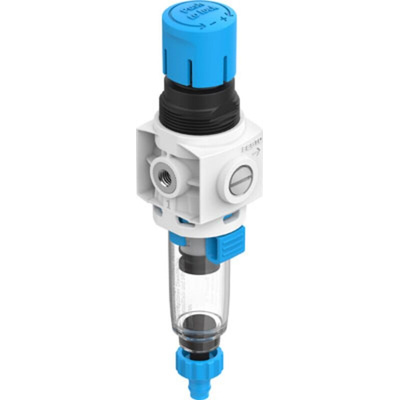 Festo M5 Pneumatic Regulator - 0.5bar to 7bar, 10bar max. input, 8086643