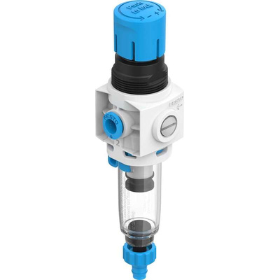 Festo Pneumatic Regulator - 0.5bar to 7bar, 6 mm, 8bar max. input, 8086646