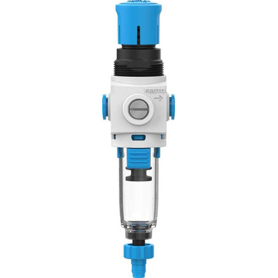 Festo Pneumatic Regulator - 0.5bar to 7bar, 6 mm, 8bar max. input, 8086646