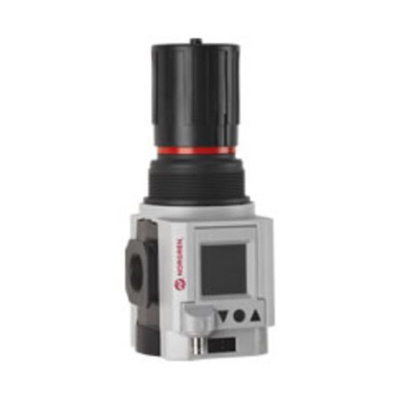 Norgren G 3/8 Pneumatic Regulator - 0.3bar to 10bar, 20bar max. input