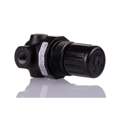 Norgren G 1/8 Pneumatic Regulator - 0.3bar to 10bar, 20bar max. input