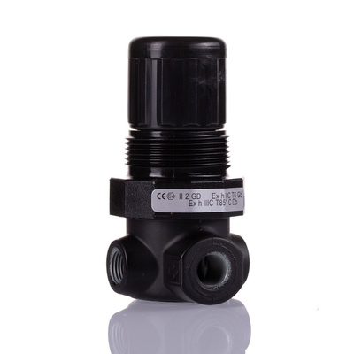 Norgren G 1/8 Pneumatic Regulator - 0.3bar to 10bar, 20bar max. input