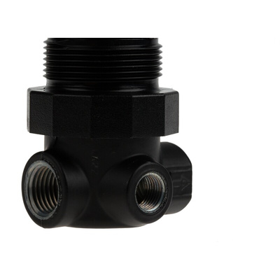 Norgren G 1/4 Pneumatic Regulator - 0.3bar to 3.5bar, 1/4 in, 20bar max. input