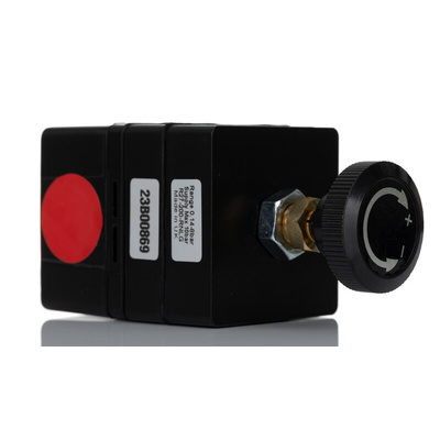 Norgren G 1/4 Pneumatic Regulator - 0.14bar to 8bar, 1/4 in, 10bar max. input