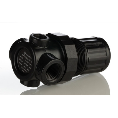 Norgren G 1/4 Pneumatic Regulator - 0bar to 6bar, 1/4 in, 10bar max. input