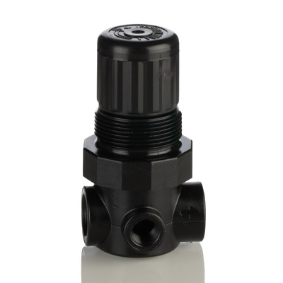 Norgren G 1/4 Pneumatic Regulator - 0bar to 6bar, 1/4 in, 10bar max. input