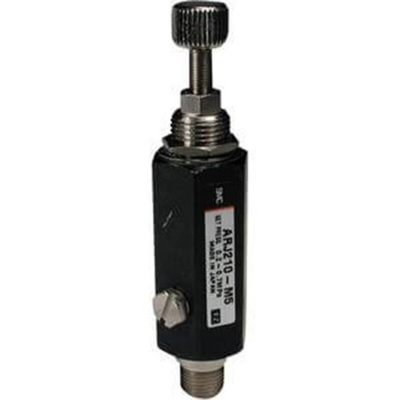 SMC M5 Pneumatic Regulator - 2bar to 7bar, 8bar max. input