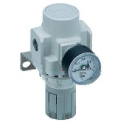 SMC G 1/4 Pneumatic Regulator - 0.05bar to 4bar, 7bar max. input