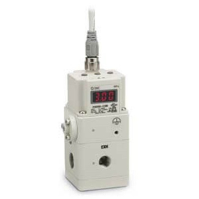 SMC G 3/8 Pneumatic Regulator - 0.1bar to 30bar, 10bar max. input