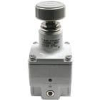 Precision regulator basic type G1/8 + 0.01 to 0.4 Mpa pressure range