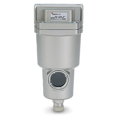 SMC 1500 l/min G 3/8 Pneumatic Separator, 5μm filtration, 0.1MPa to 10 bar