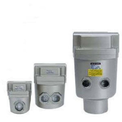 SMC 3700 l/min Pneumatic Separator, 0.01μm filtration, 0.5bar to 10 bar