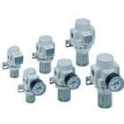 Modular precision regulator G1/8 port + set nut