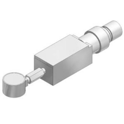 SMC Pneumatic Regulator - 1bar to 10bar, 10bar max. input