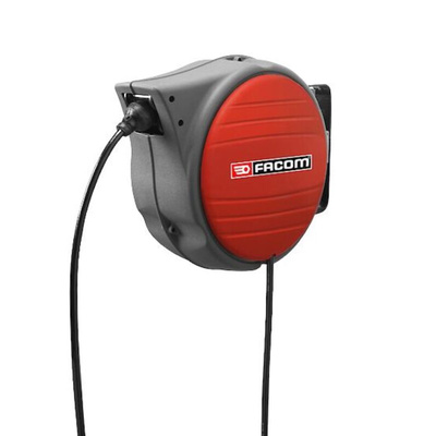 Facom 15m Air Hose Reel, 10mm Inner Diameter