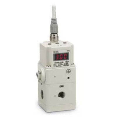 SMC G 3/8 Pneumatic Regulator - 0.2MPa to 5MPa, Rc 3/8 in, 5Mpa max. input, Series ITVX2000