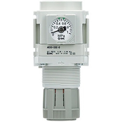 SMC G 1/4 Pneumatic Regulator - 0.5MPa to 0.85MPa, 1/4 in, 1Mpa max. input