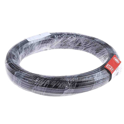 RS PRO Compressed Air Pipe Black Nylon 6mm x 30m NMSF Series