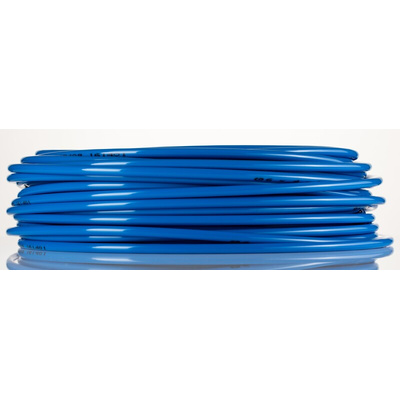 RS PRO Compressed Air Pipe Blue Nylon 6mm x 30m NMSF Series