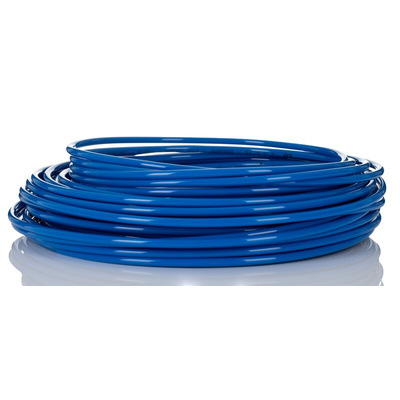 RS PRO Compressed Air Pipe Blue Nylon 6mm x 30m NLF Series