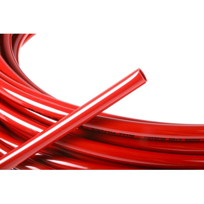 RS PRO Compressed Air Pipe Red Nylon 12mm x 30m NLF Series