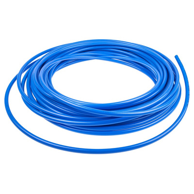 RS PRO Compressed Air Pipe Blue Nylon 12mm x 30m NMF Series