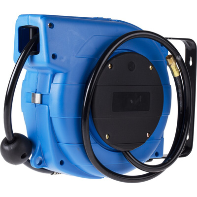 RS PRO Wall Mounted 9m Air Hose Reel, 8mm Inner Diameter