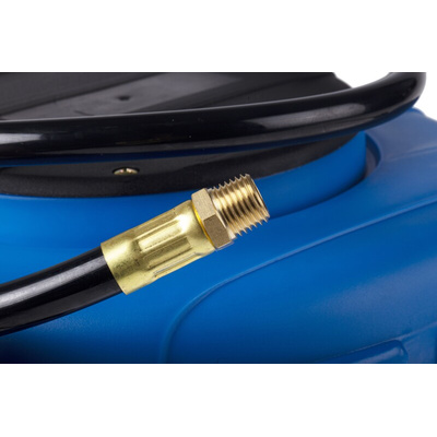 RS PRO Wall Mounted 9m Air Hose Reel, 8mm Inner Diameter