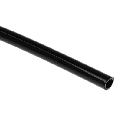 Legris Compressed Air Pipe Black PUR 6mm x 25m 1025U Series